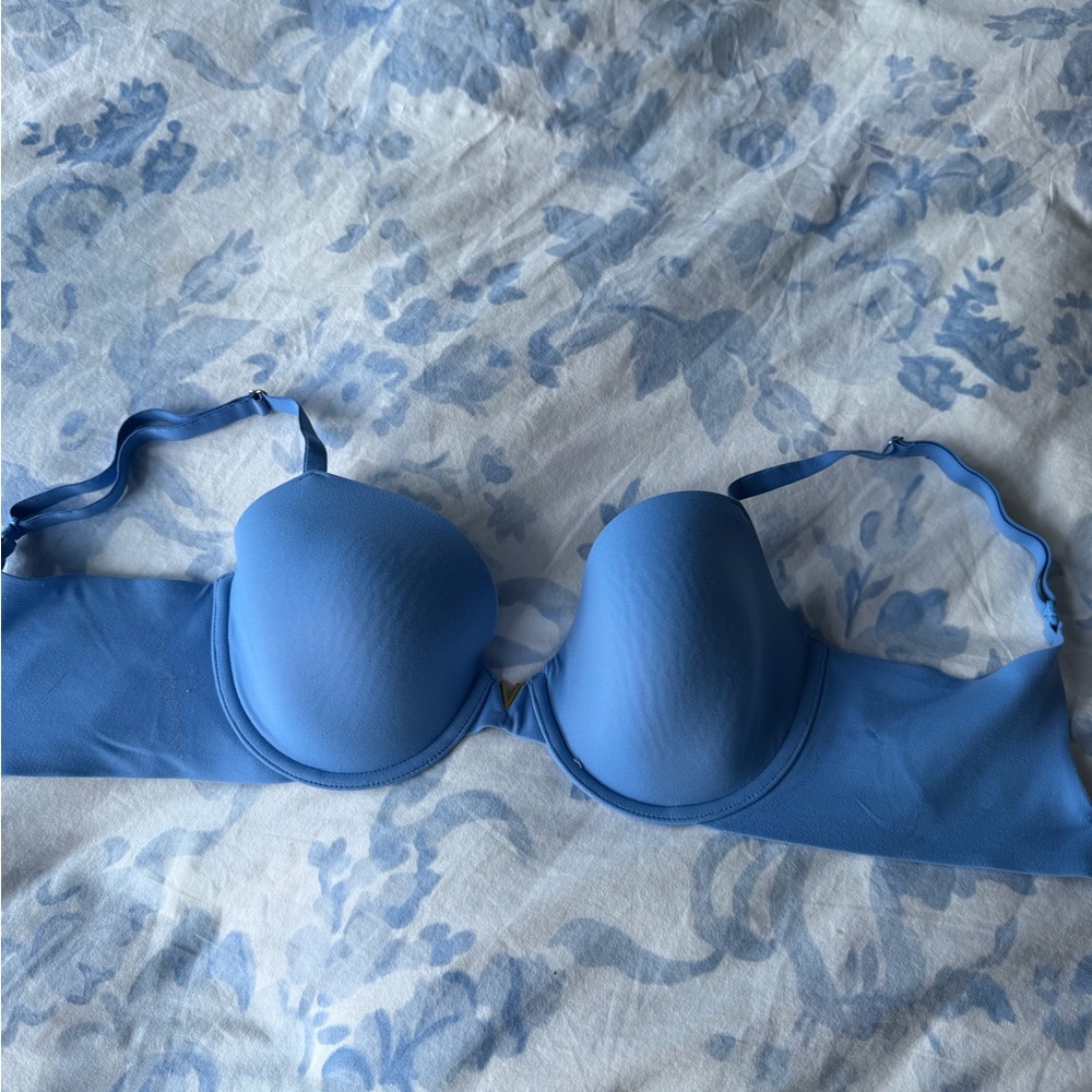 Smooth Light Blue T-Shirt Bra - Women Intimates